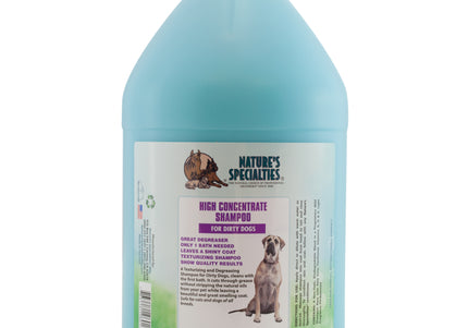 Nature's Specialties High Concentrate Dirty Dog Shampoo – Degreasing Formula, 1:24 Dilution, 3.8L