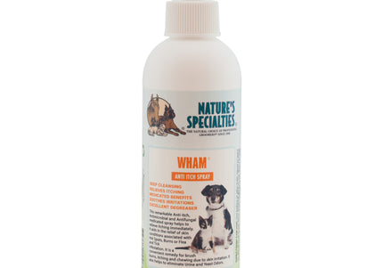 Nature's Specialties Wham Anti-Itch Spray – Soothing Relief Formula, 237ml, Fast-Acting Comfort