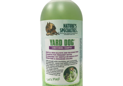 Nature's Specialties Yard Dog Shampoo – Gentle Degreasing Concentrate, 946ml, 1:24 Dilution