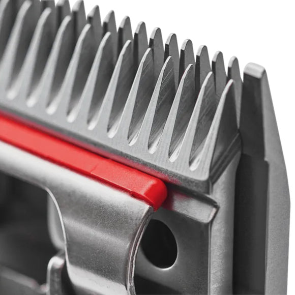 Heiniger Red Line Blade Guide – Precision Pressure Strip for Snap-On Razor Blades, Durable Design