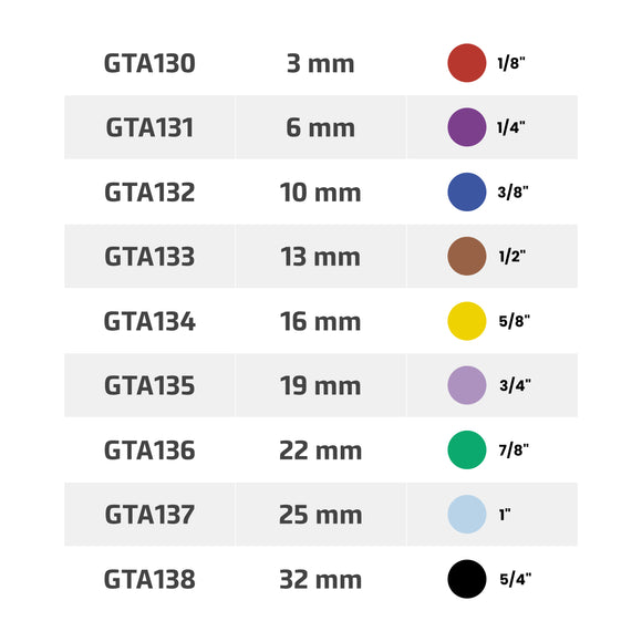 Aesculap Clip-On Comb Set – Stainless Steel Attachments, Precision Fit for Snap-On Blades