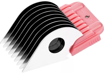 Heiniger Snap-On Stainless Steel Comb – 32mm Spacer Attachment, Durable Precision Guide