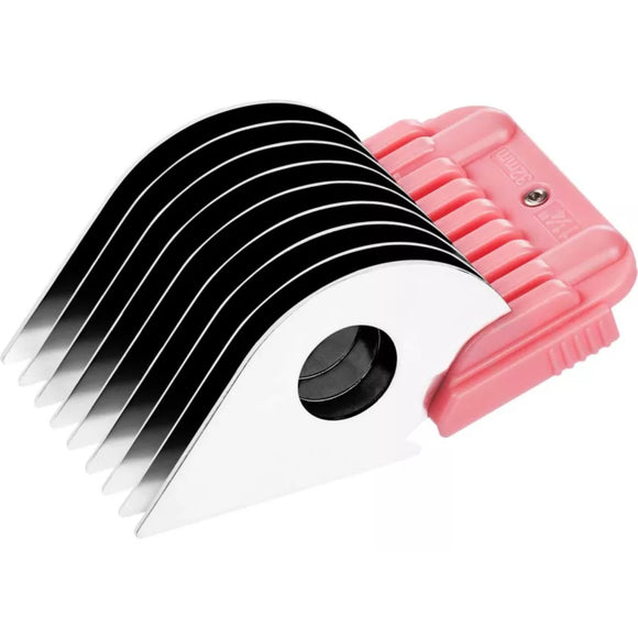 Heiniger Snap-On Stainless Steel Comb – 32mm Spacer Attachment, Durable Precision Guide