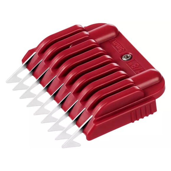 Heiniger Snap-On Stainless Steel Comb – Precision 3mm Spacer, Durable Metal Construction