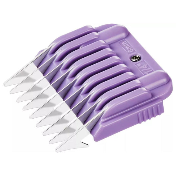 Heiniger Snap-On Stainless Steel Comb – 6mm Spacer, Durable Precision Attachment