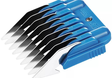 Heiniger Snap-On Stainless Steel Comb – 10mm Spacer Attachment, Durable Precision Fit