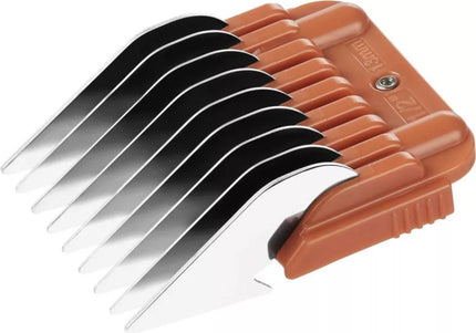 Heiniger Snap-On Stainless Steel Comb – 13mm Spacer Attachment, Durable Precision Fit