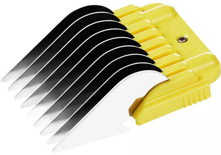 Heiniger Snap-On Stainless Steel Comb – 16mm Spacer Attachment, Durable Precision Fit