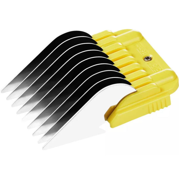 Heiniger Snap-On Stainless Steel Comb – 16mm Spacer Attachment, Durable Precision Fit