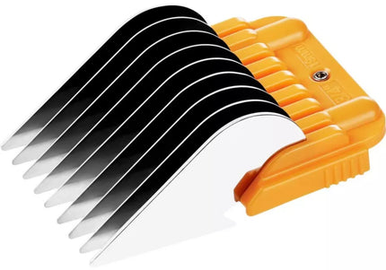 Heiniger Snap-On Stainless Steel Comb – 19mm Spacer Attachment, Durable Precision Fit