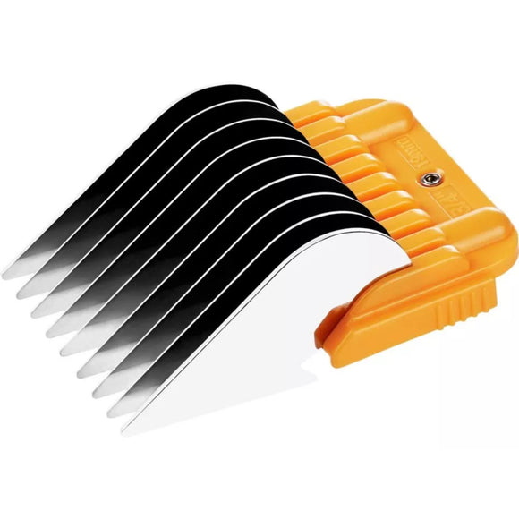 Heiniger Snap-On Stainless Steel Comb – 19mm Spacer Attachment, Durable Precision Fit