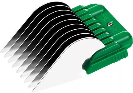 Heiniger Snap-On Stainless Steel Comb – Precision 22mm Spacer for Snap-On Blades, Durable Design