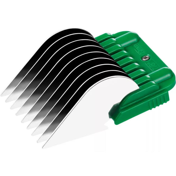 Heiniger Snap-On Stainless Steel Comb – Precision 22mm Spacer for Snap-On Blades, Durable Design