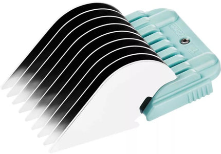 Heiniger Snap-On Stainless Steel Comb – 25mm Precision Spacer, Durable Metal Construction