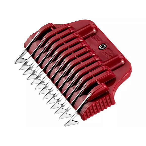 Heiniger Wide W-Snap-On Stainless Steel Comb – 3mm Spacer for Wide Blades, Durable Design