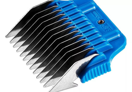 Heiniger Wide W-Snap-On Stainless Steel Comb Set – Durable Spacers for Wide Blades, 8 Pieces