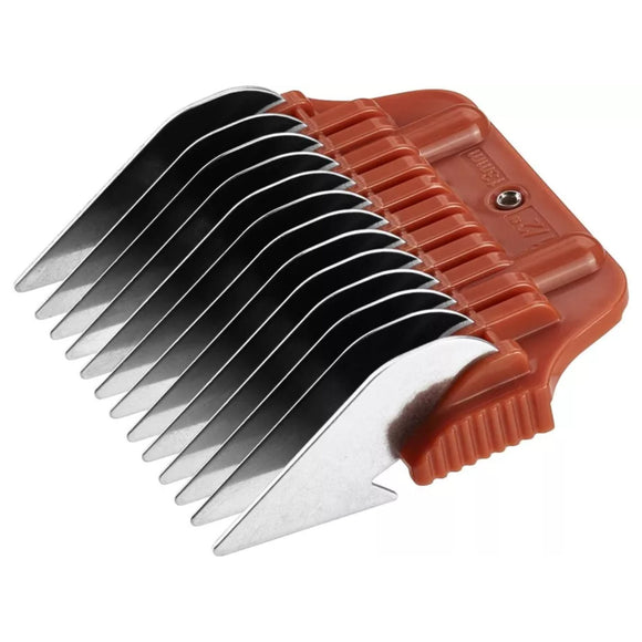 Heiniger Wide W-Snap-On Stainless Steel Comb – 13mm Spacer for Wide Blades, Durable Design