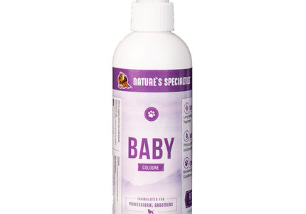 Nature's Specialties Foo Foo Baby Cologne – Sweet Powdery Scented Spray, 237ml, Long-Lasting Freshness