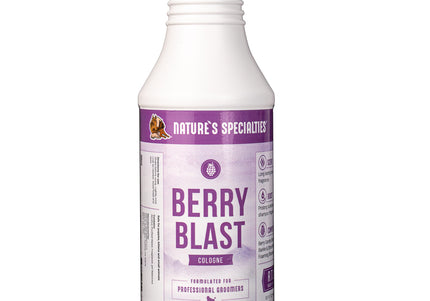 Nature's Specialties Foo Foo Berry Blast Cologne – Berry Scented Grooming Spray, 946ml, Long-Lasting Freshness