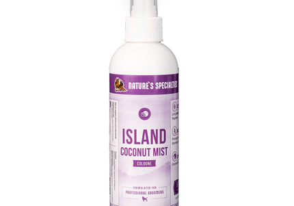 Nature's Specialties Foo Foo Island Coconut Mist Cologne – Refreshing Scented Spray with Coconut Aroma, 237ml