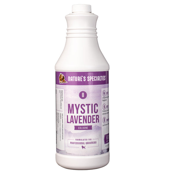 Nature's Specialties Foo Foo Mystic Lavender Cologne – Long-Lasting Scented Spray, 946ml Bottle