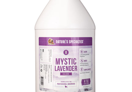 Nature's Specialties Foo Foo Mystic Lavender Cologne – Long-Lasting Scented Spray, 3.8L Bottle