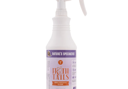 Nature's Specialties Froth Tails Mango Margarita Cologne – Refreshing Scented Spray with Mango and Acai, 946ml