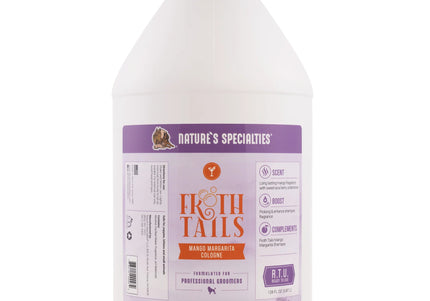 Nature's Specialties Froth Tails Mango Margarita Cologne – Scented Grooming Spray with Mango and Acai, 3.8L