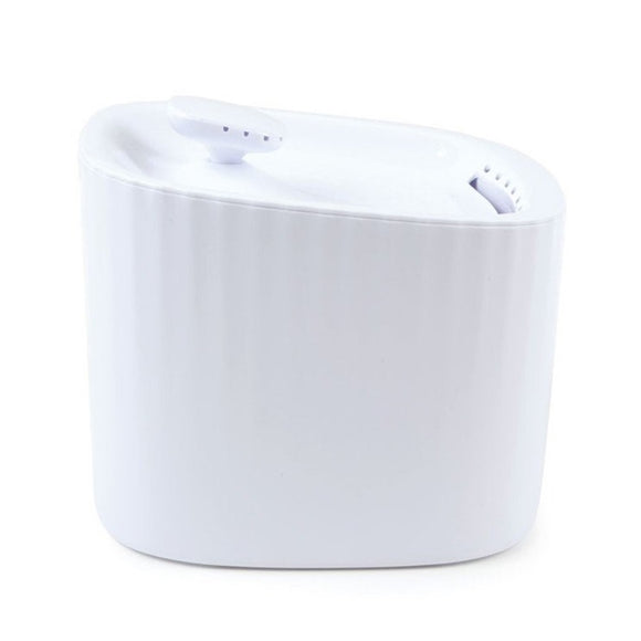 Record Nettuno Fountain 3L – Elegant Pet Water Dispenser with LED Light and Water Level Indicator