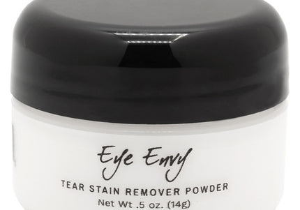Eye Envy Starter Kit Large Brush – Complete Tear Stain Removal Set with Soft Applicator