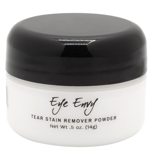 Eye Envy Starter Kit Large Brush – Complete Tear Stain Removal Set with Soft Applicator