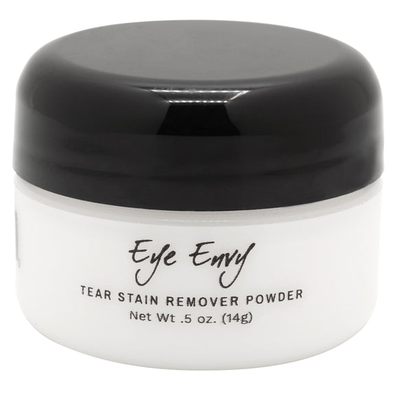 Eye Envy Starter Kit Small Brush – Complete Tear Stain Removal Set with Gentle Applicator
