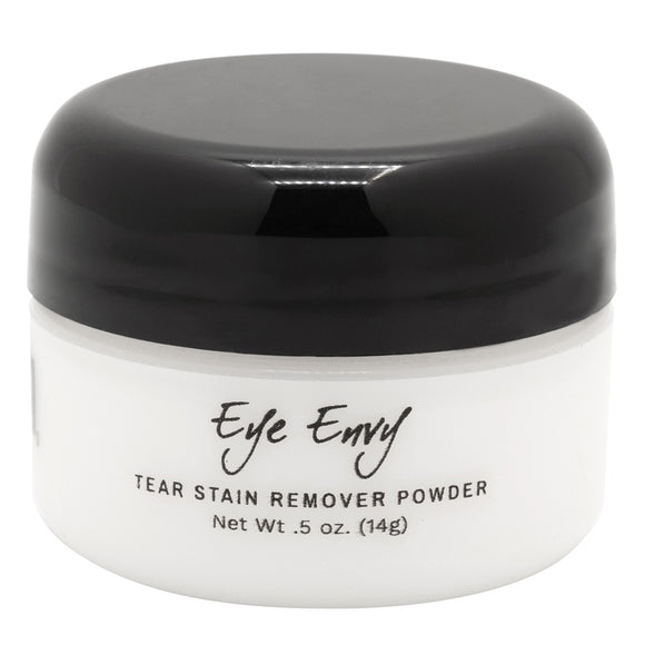 Eye Envy Tear Stain Remover Powder – Gentle Formula, 14g, Reduces Eye Area Discoloration
