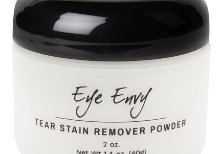 Eye Envy Tear Stain Remover Powder – Gentle 40g Formula, Reduces Under-Eye Stains and Discoloration