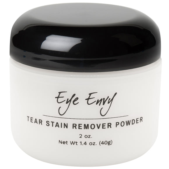 Eye Envy Tear Stain Remover Powder – Gentle 40g Formula, Reduces Under-Eye Stains and Discoloration