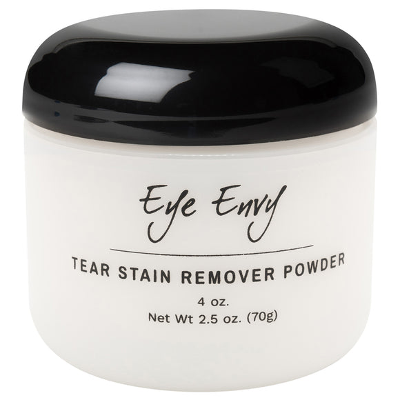 Eye Envy Tear Stain Remover Powder – Gentle 70g Formula, Reduces Eye Area Discoloration and Stains