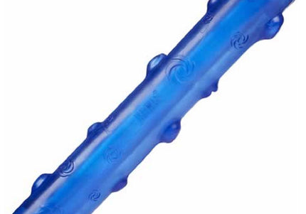 KONG Squeezz Stick Medium – Durable Red Rubber Toy with Squeaker, 17.8cm