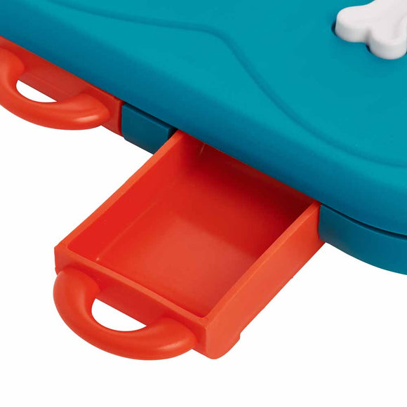 Nina Ottosson Dog Casino Level 3 Puzzle – Interactive Treat-Dispensing Game, Advanced Challenge