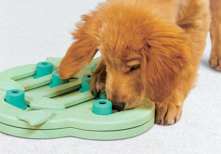 Nina Ottosson Puppy Hide N' Slide Level 2 – Interactive Educational Puzzle Toy, Durable Design