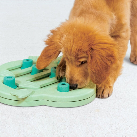 Nina Ottosson Puppy Hide N' Slide Level 2 – Interactive Educational Puzzle Toy, Durable Design
