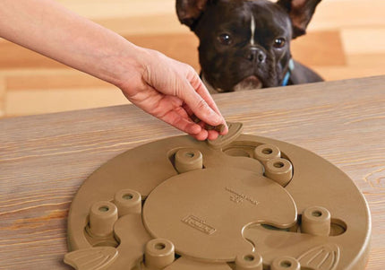 Nina Ottosson Dog Worker Level 3 Puzzle – Interactive Educational Game, Advanced Challenge