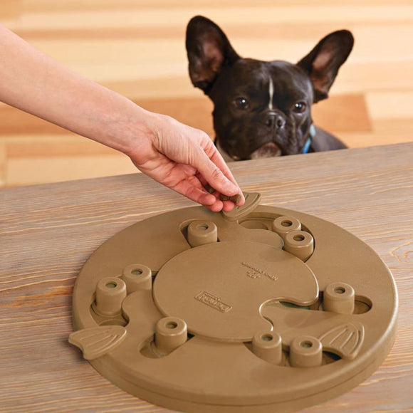 Nina Ottosson Dog Worker Level 3 Puzzle – Interactive Educational Game, Advanced Challenge