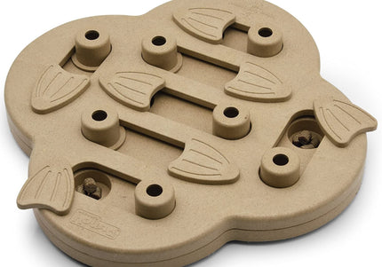 Nina Ottosson Hide N' Slide Interactive Composite Puzzle – Engaging Level 2 Dog Game