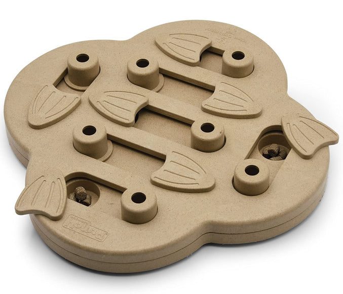 Nina Ottosson Hide N' Slide Interactive Composite Puzzle – Engaging Level 2 Dog Game