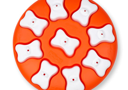 Nina Ottosson Dog Smart Level 1 Puzzle – Easy Interactive Treat-Dispensing Game, Durable Design
