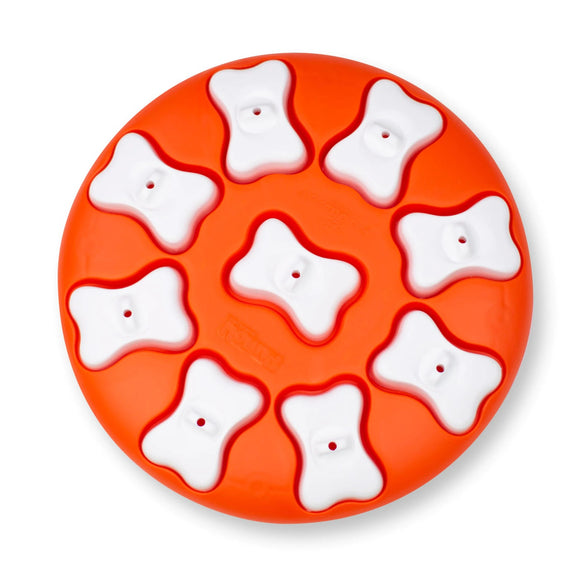 Nina Ottosson Dog Smart Level 1 Puzzle – Easy Interactive Treat-Dispensing Game, Durable Design