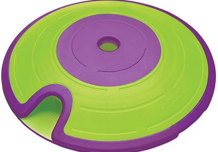 Nina Ottosson Treat Maze Puzzle Toy – Interactive Green Level 2 Enrichment Feeder