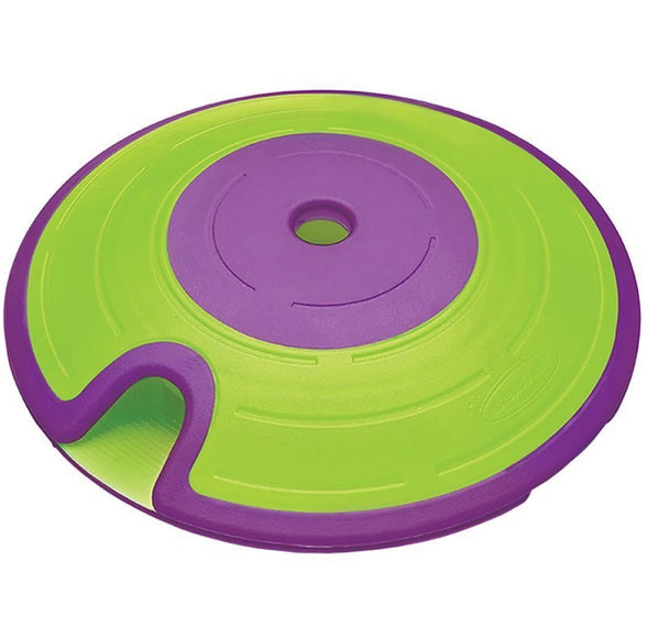 Nina Ottosson Treat Maze Puzzle Toy – Interactive Green Level 2 Enrichment Feeder