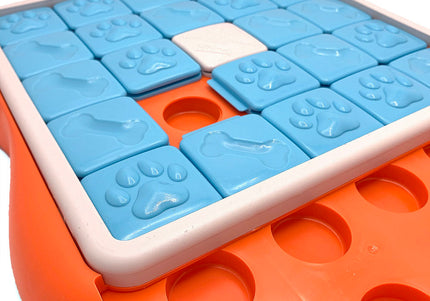 Nina Ottosson Dog Challenge Slider Level 3 – Interactive Smart Puzzle Toy, Advanced Mental Stimulation