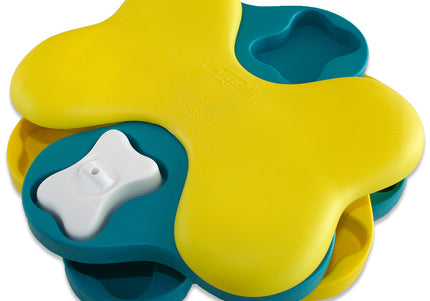 Nina Ottosson Dog Tornado Puzzle – Interactive Rotating Treat Game, Level 2 Challenge